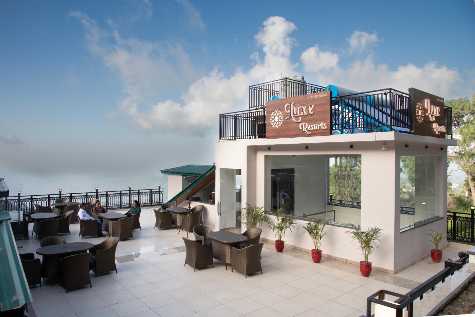 Luxe Resorts - Centrally Heated Air Conditioned Hotel In The Heart Of Kasauli Exterior foto