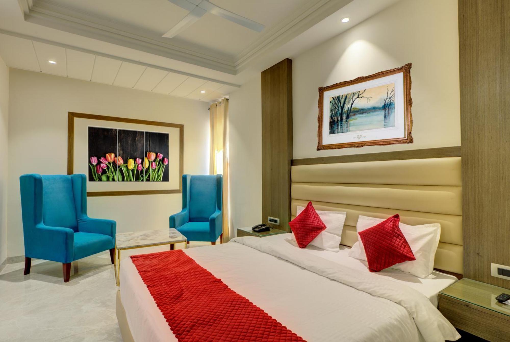 Luxe Resorts - Centrally Heated Air Conditioned Hotel In The Heart Of Kasauli Exterior foto